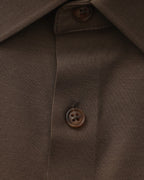 Men's Tailored Stretch Dress Shirt with Spread Collar