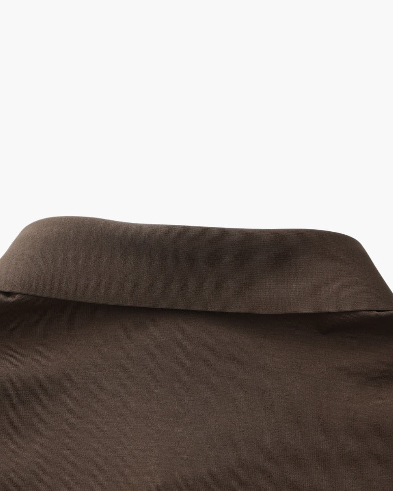 Men's Tailored Stretch Dress Shirt with Spread Collar