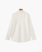 Men's Tailored Stretch Dress Shirt with Spread Collar