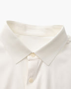 Men's Tailored Stretch Dress Shirt with Spread Collar