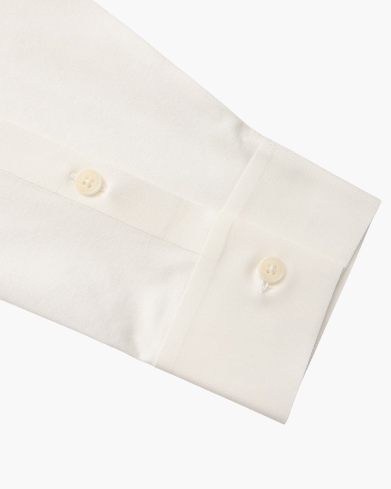 Men's Tailored Stretch Dress Shirt with Spread Collar