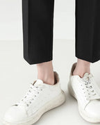 Men's Two-Piece Set with Short Sleeve Blazer and Trousers