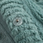 Women's Chunky Open Front Cardigan with Patch Pockets