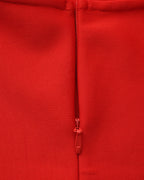Women's Halter Neck Slim Maxi Dress with Square Neckline