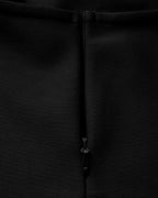 Women's Halter Neck Slim Maxi Dress with Square Neckline